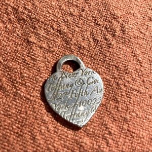 Tiffany & company pendant